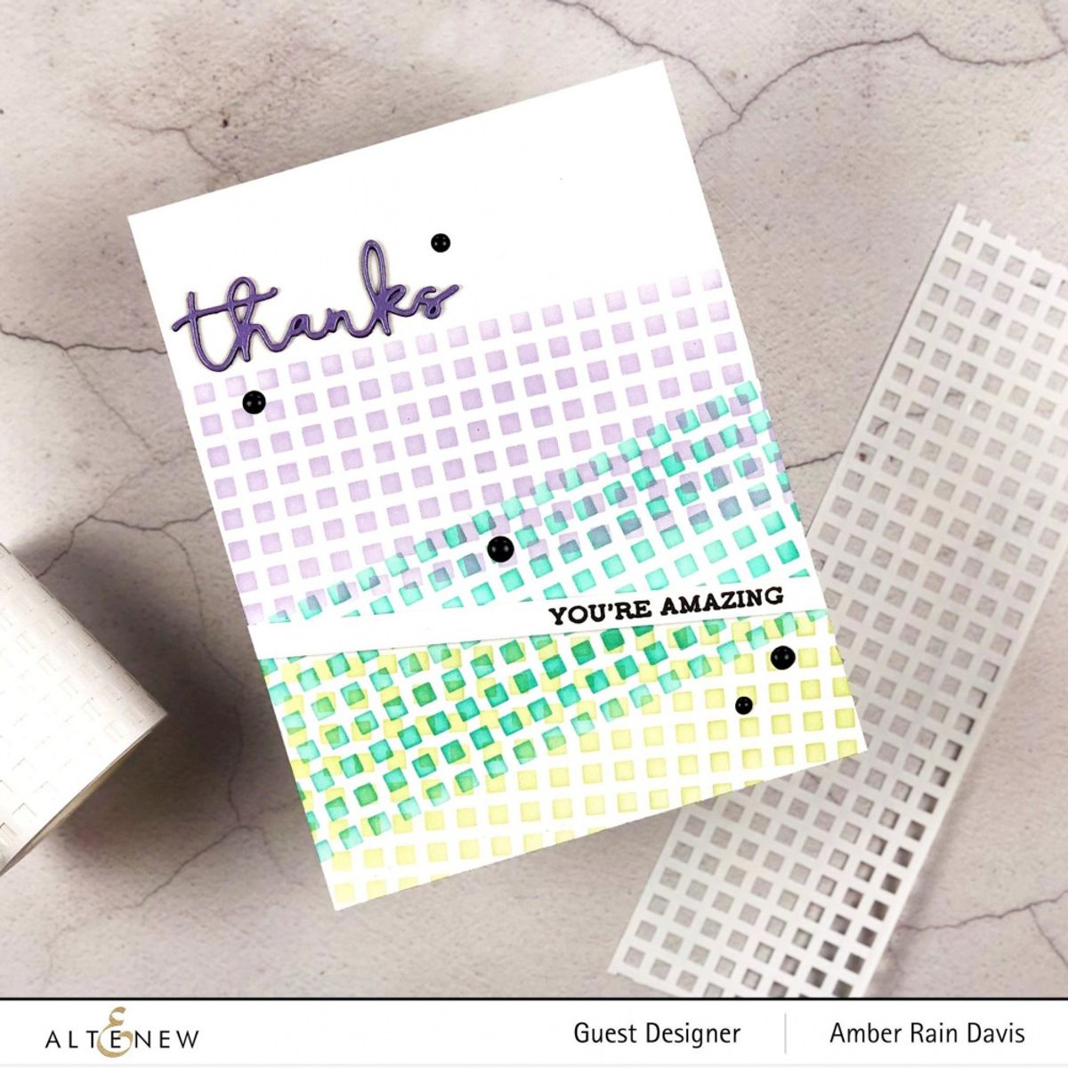 Altenew Graph Die Cut Tape