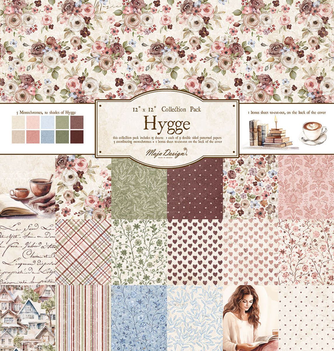 Maja Design Hygge 12'' x 12'' Collection Pack