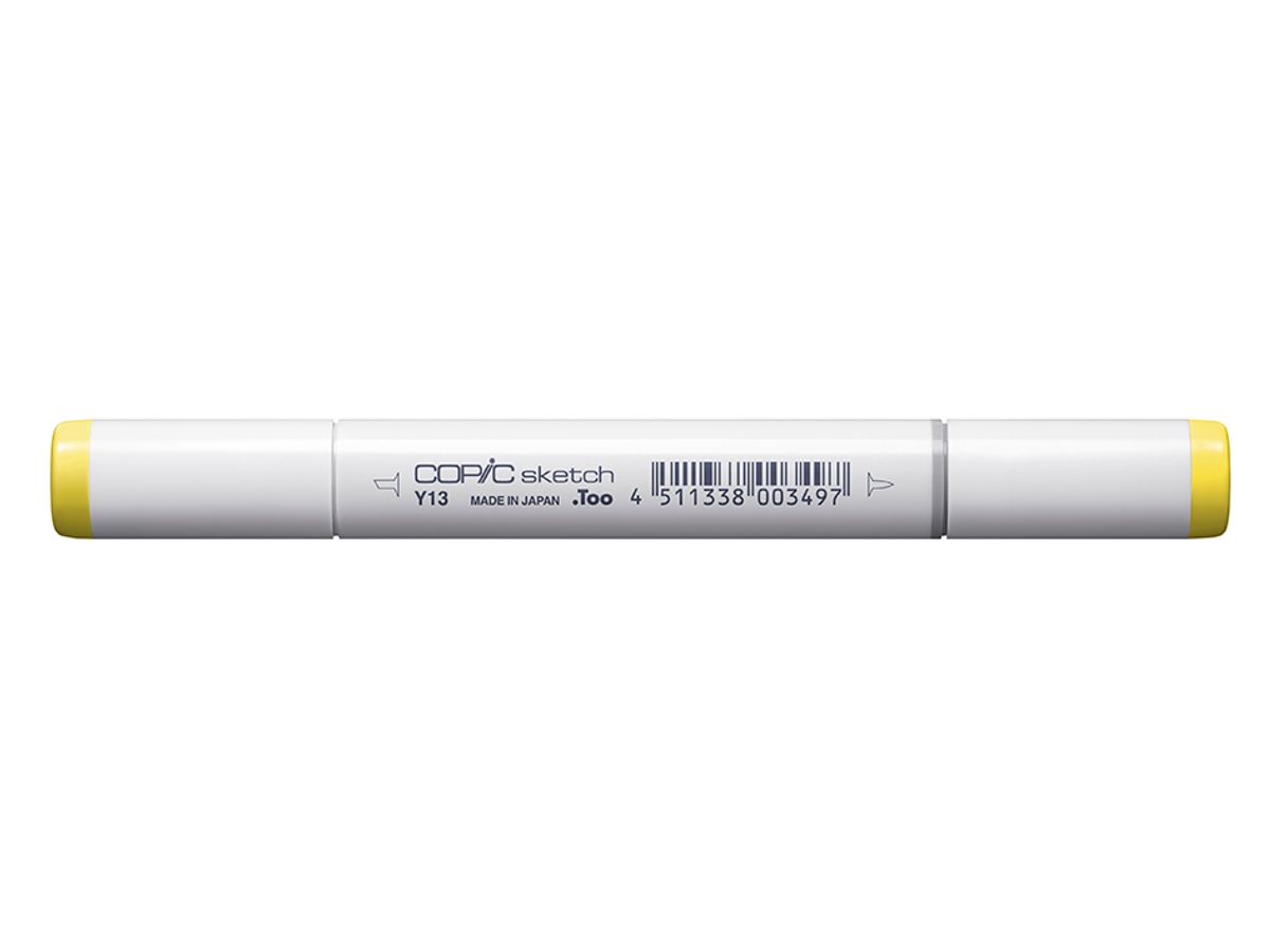 Copic Sketch Y13 Lemon Yellow