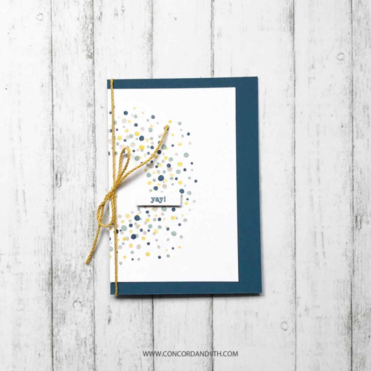 Concord & 9th Bitty Burst Turnabout Stamp Set