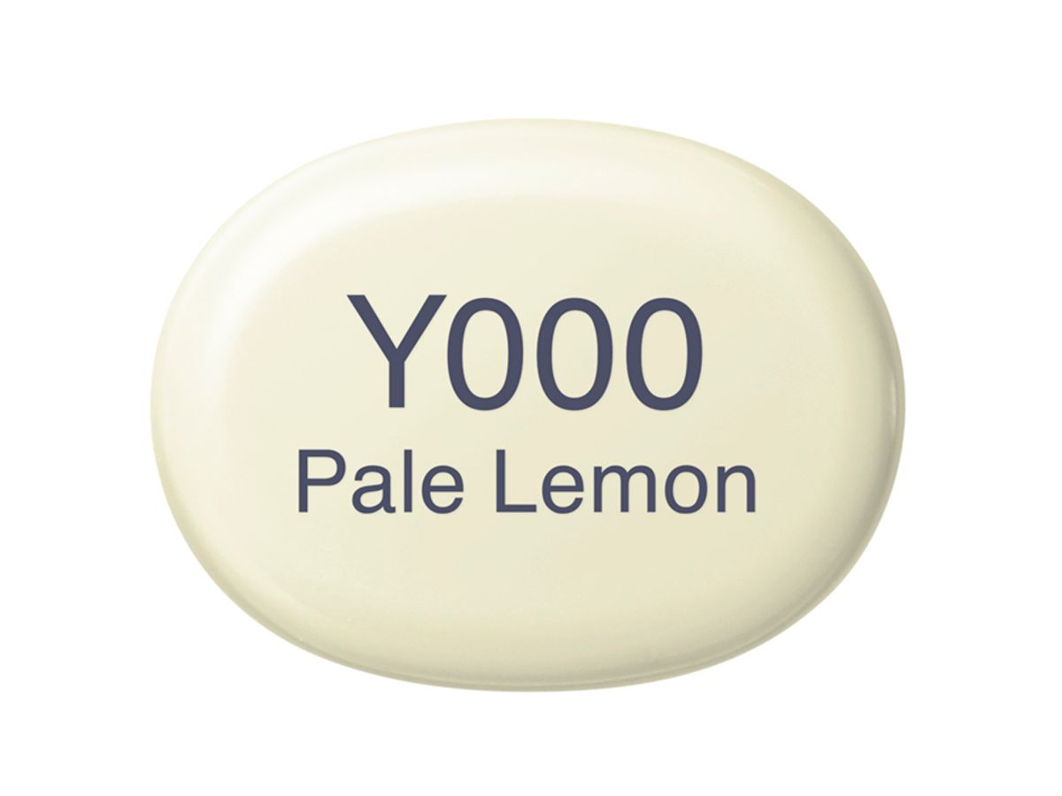 Copic Sketch Y000 Pale Lemon