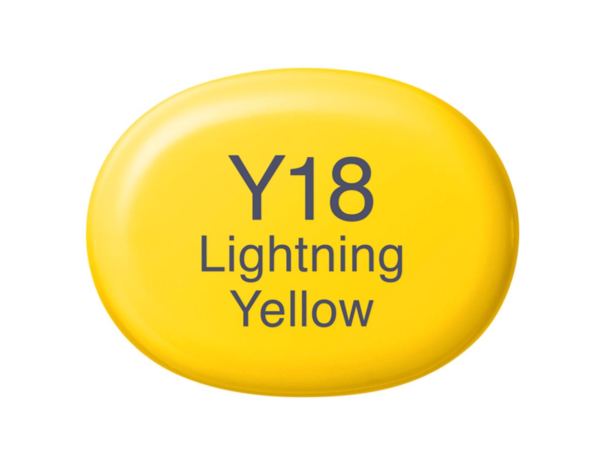 Copic Sketch Y18 Lightning Yellow