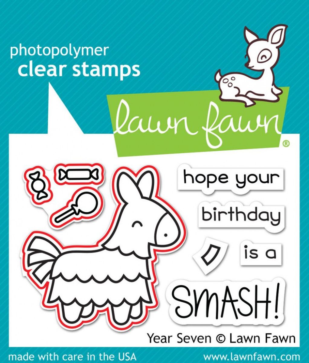 Lawn Fawn Year Seven - Lawn Cuts
