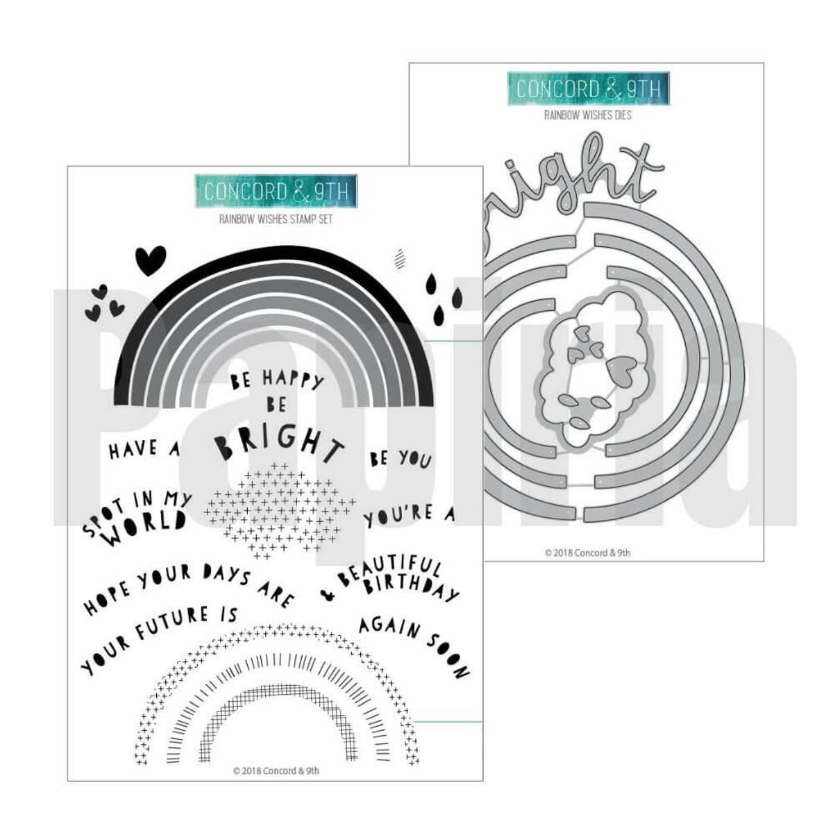 Concord & 9th Rainbow Wishes Bundle