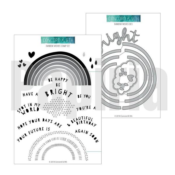 Hovedbilde Concord & 9th Rainbow Wishes Bundle
