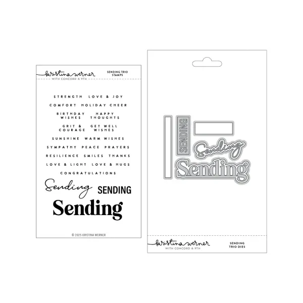 Hovedbilde Kristina Werner Sending Trio Bundle