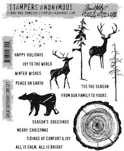 Bilde av Stampers Anonymous Great Outdoors Stamp Set