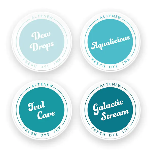 Hovedbilde Altenew Fresh Dye Ink - Teal Cave