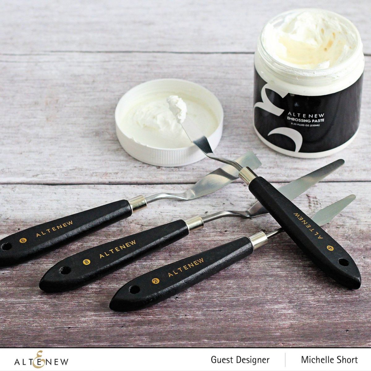 Altenew Mixed Media Palette Knife Set