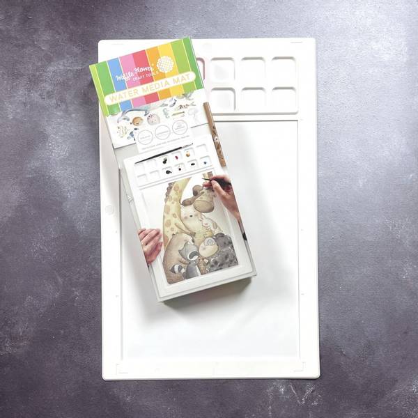 Bilde av Waffle Flower Water Media Mat