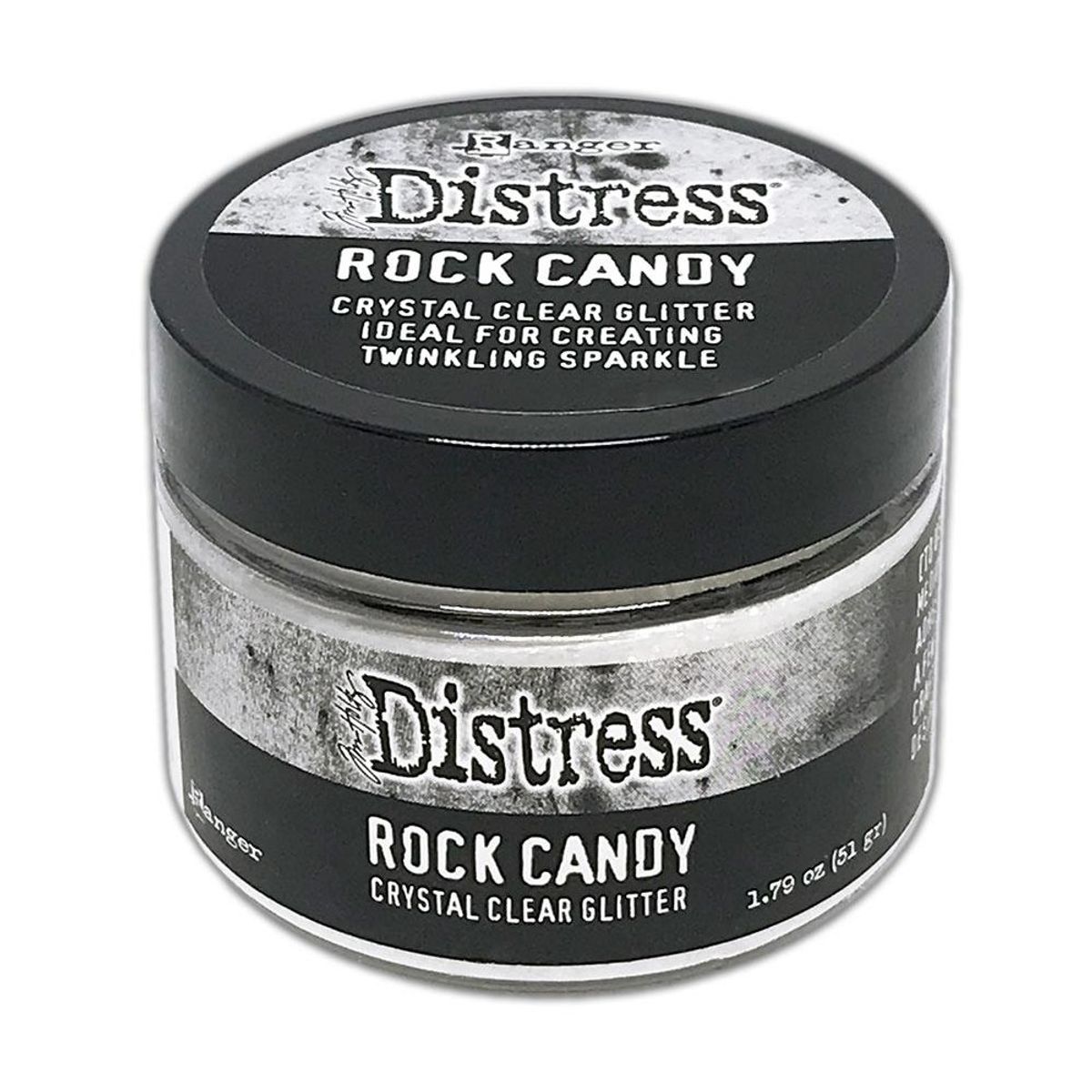Tim Holtz Distress® Rock Candy - Clear Glitter