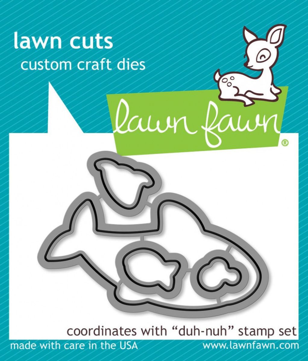 Lawn Fawn Duh-Nuh Stamp Set