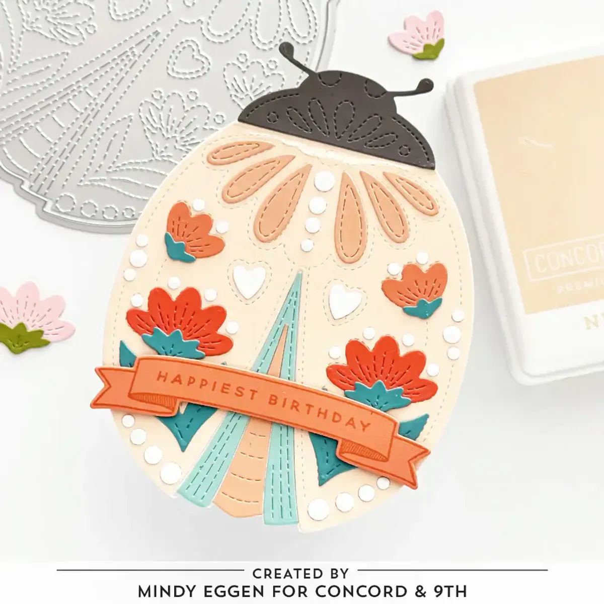 Concord & 9th Lovely Ladybug Bundle