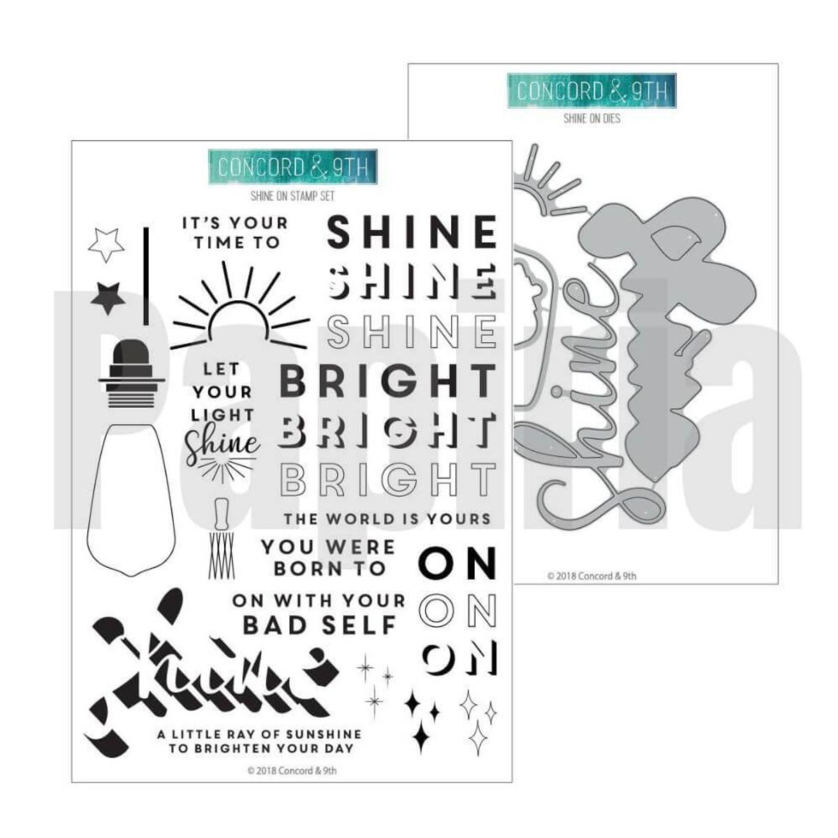 Concord & 9th Shine On Bundle