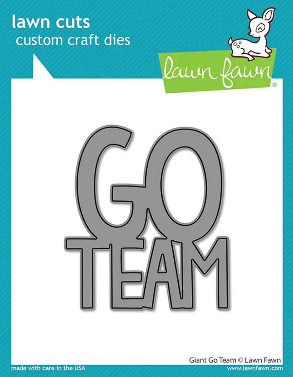 Lawn Fawn Giant Go Team Die