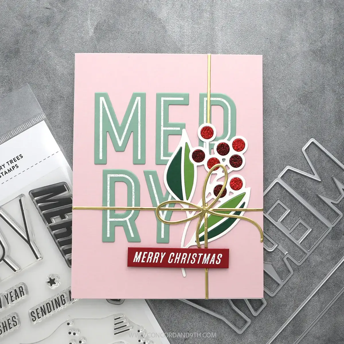 Kristina Werner Merry Trees Bundle