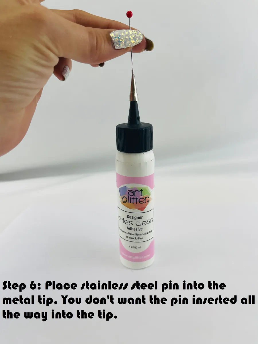 Art Glitter Metal Tip Attachment