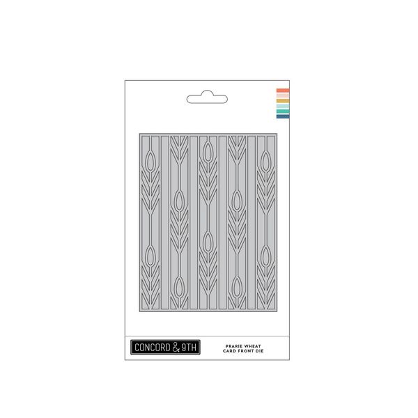 Hovedbilde Prairie Wheat Card Front Die