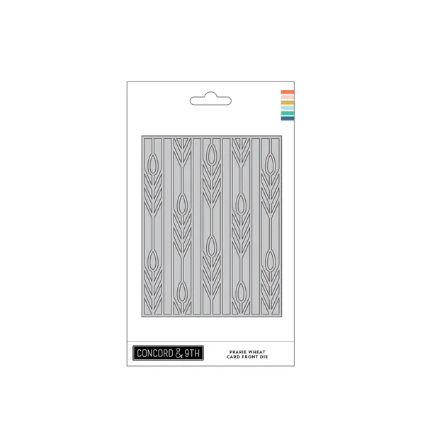Hovedbilde Prairie Wheat Card Front Die