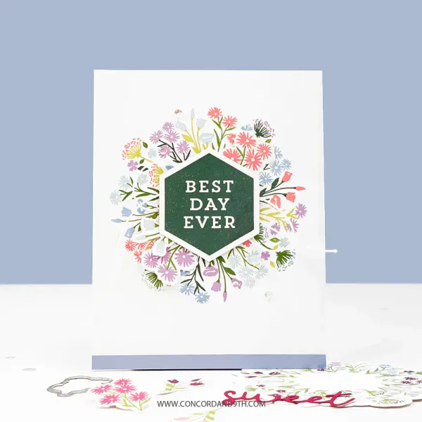 Hovedbilde Concord & 9th Bouquet Bundle