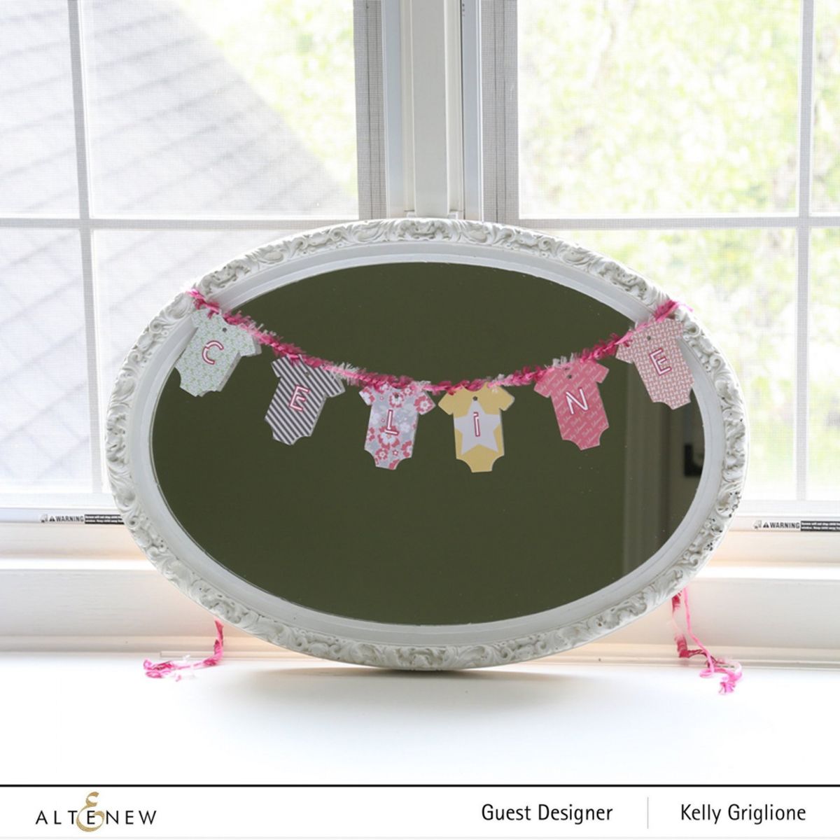 Altenew Layered Gift Tag - Onesie Die Set