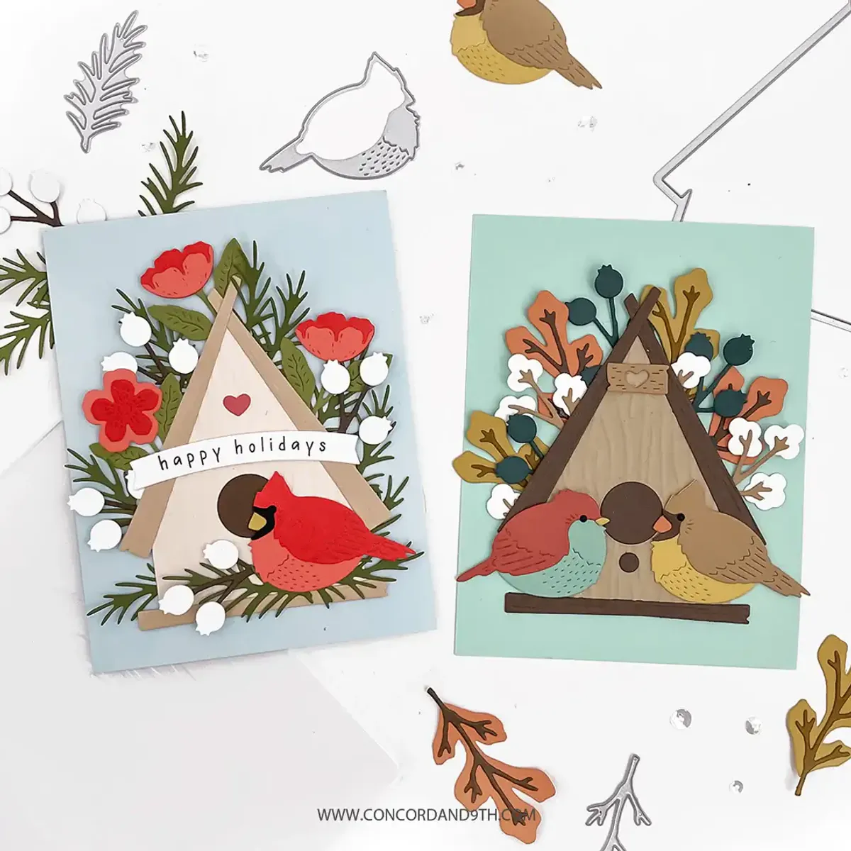 Concord & 9th Birdhouse Blossoms Bundle