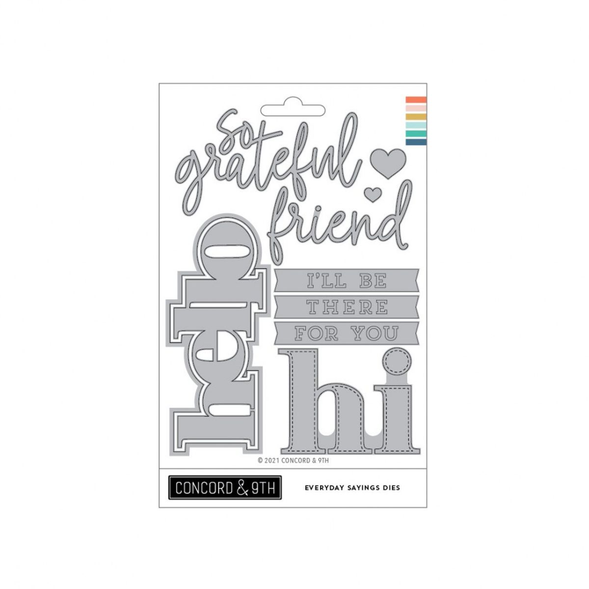 Concord & 9th Everyday Sayings Dies