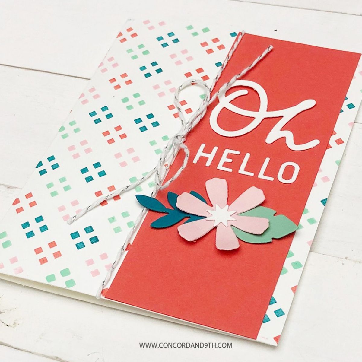 Concord & 9th Lovely Lattice Turnabout Stamp Set