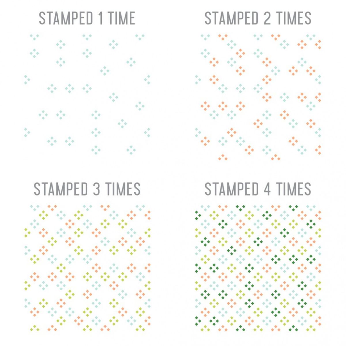 Concord & 9th Lovely Lattice Turnabout Stamp Set