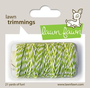 Bilde av Lawn Fawn Lime Single cord