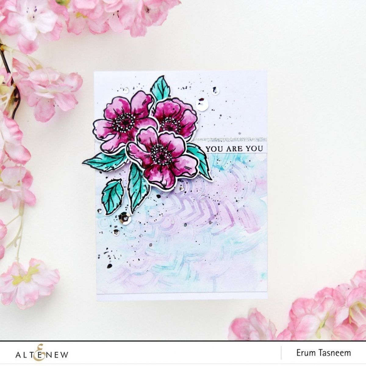 Altenew Metallic Shimmer Ink Spray - Cosmic Berry