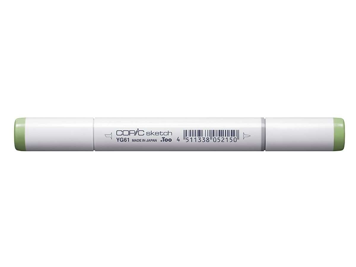 Copic Sketch YG61 Pale Moss