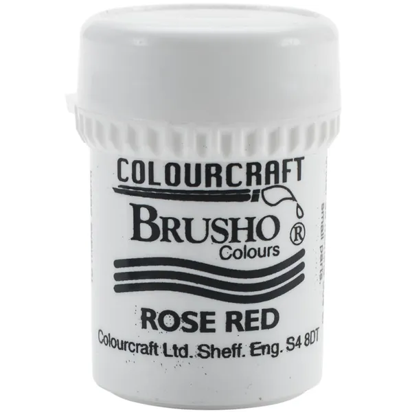 Hovedbilde Colourcraft Brusho Rose Red