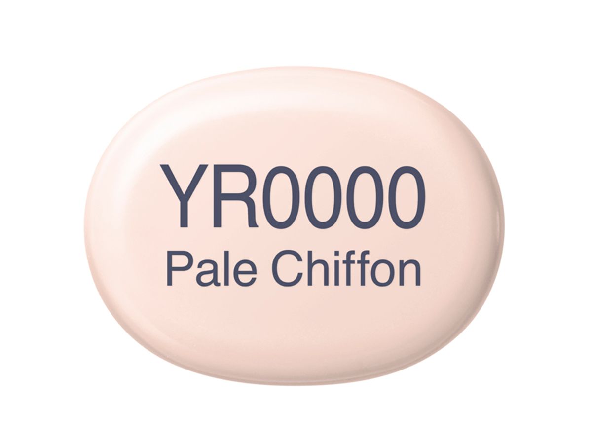 Copic Sketch YR0000 Pale Chiffon