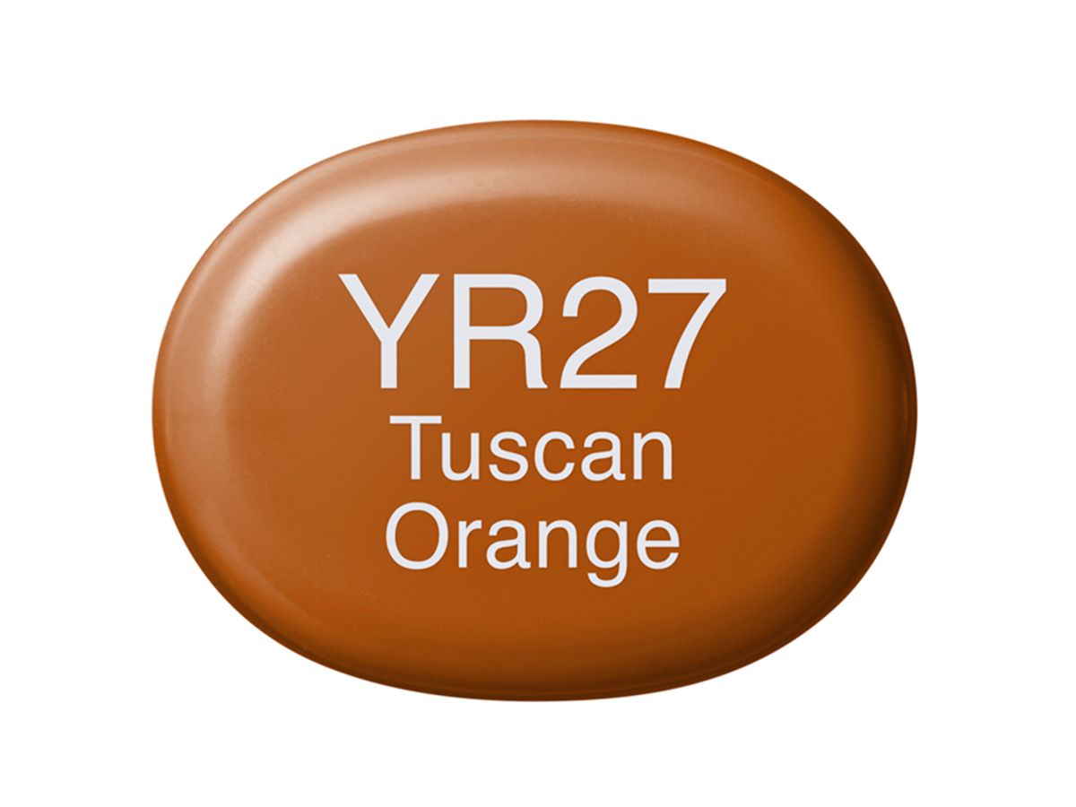 Copic Sketch YR27 Tuscan Orange