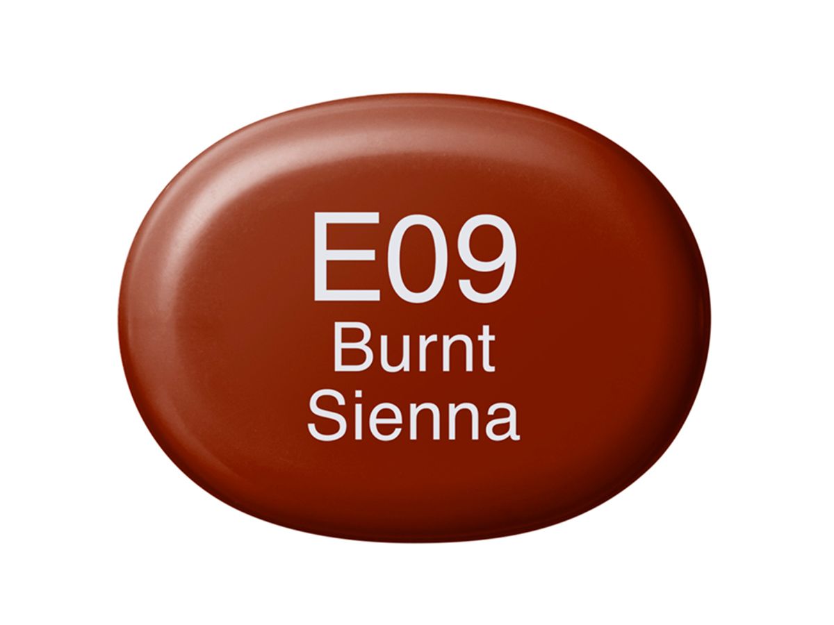 Copic Sketch E09 Burnt Sienna