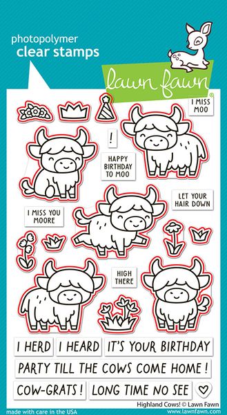 Hovedbilde Highland Cows! Dies