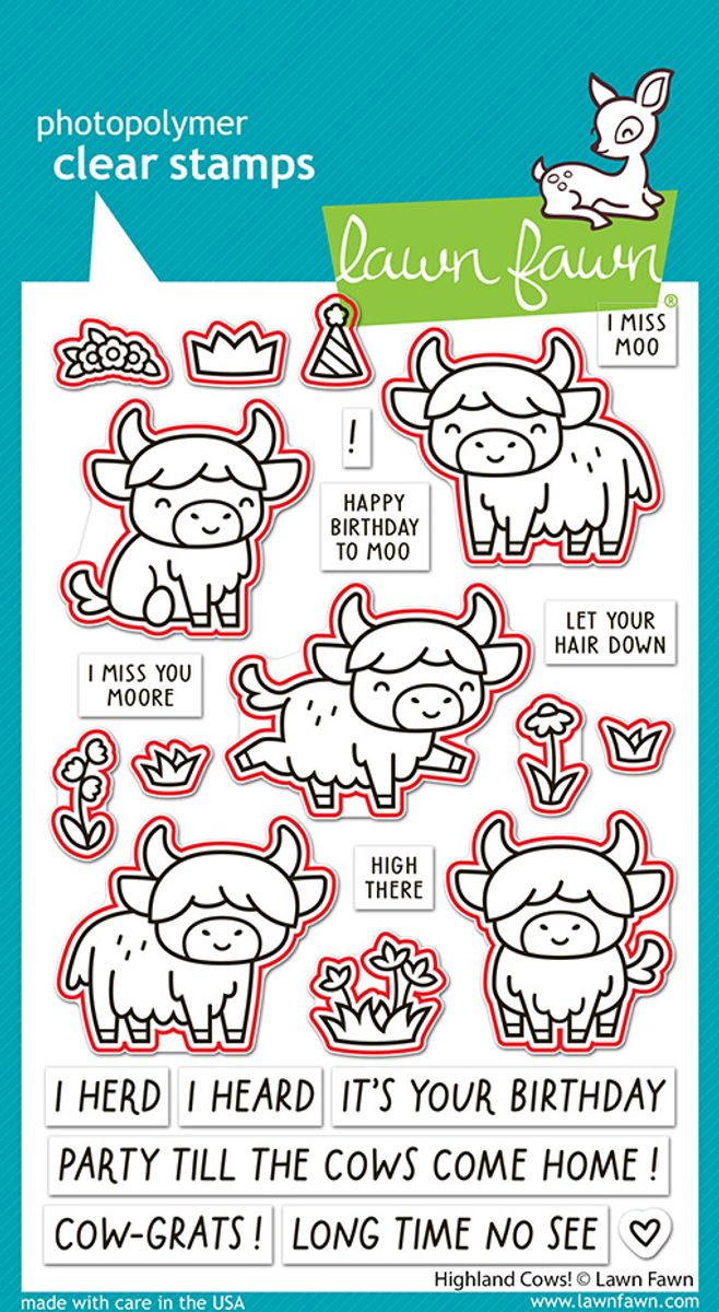 Highland Cows! Dies
