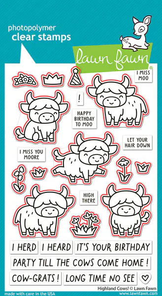 Hovedbilde Highland Cows! Dies
