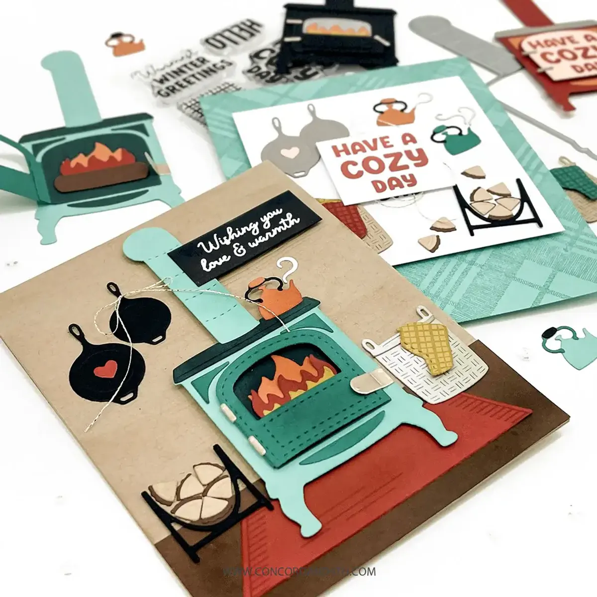 Concord & 9th By the Fire Bundle