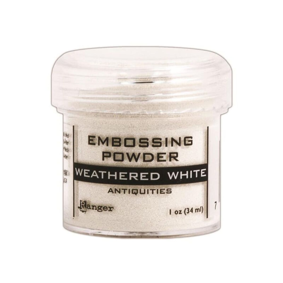 Ranger Embossing Powder Weathered White