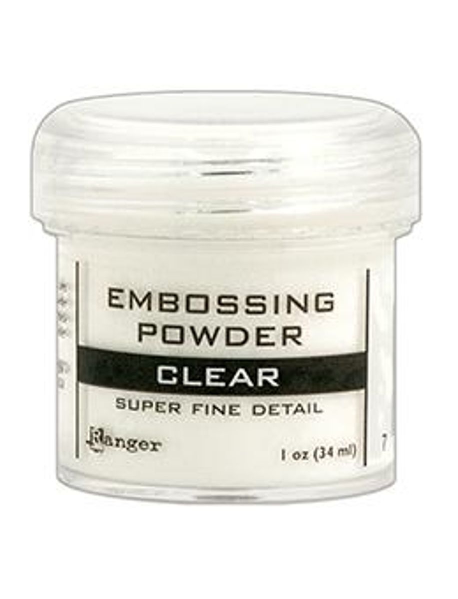 Ranger Embossing Powder Super Fine Clear