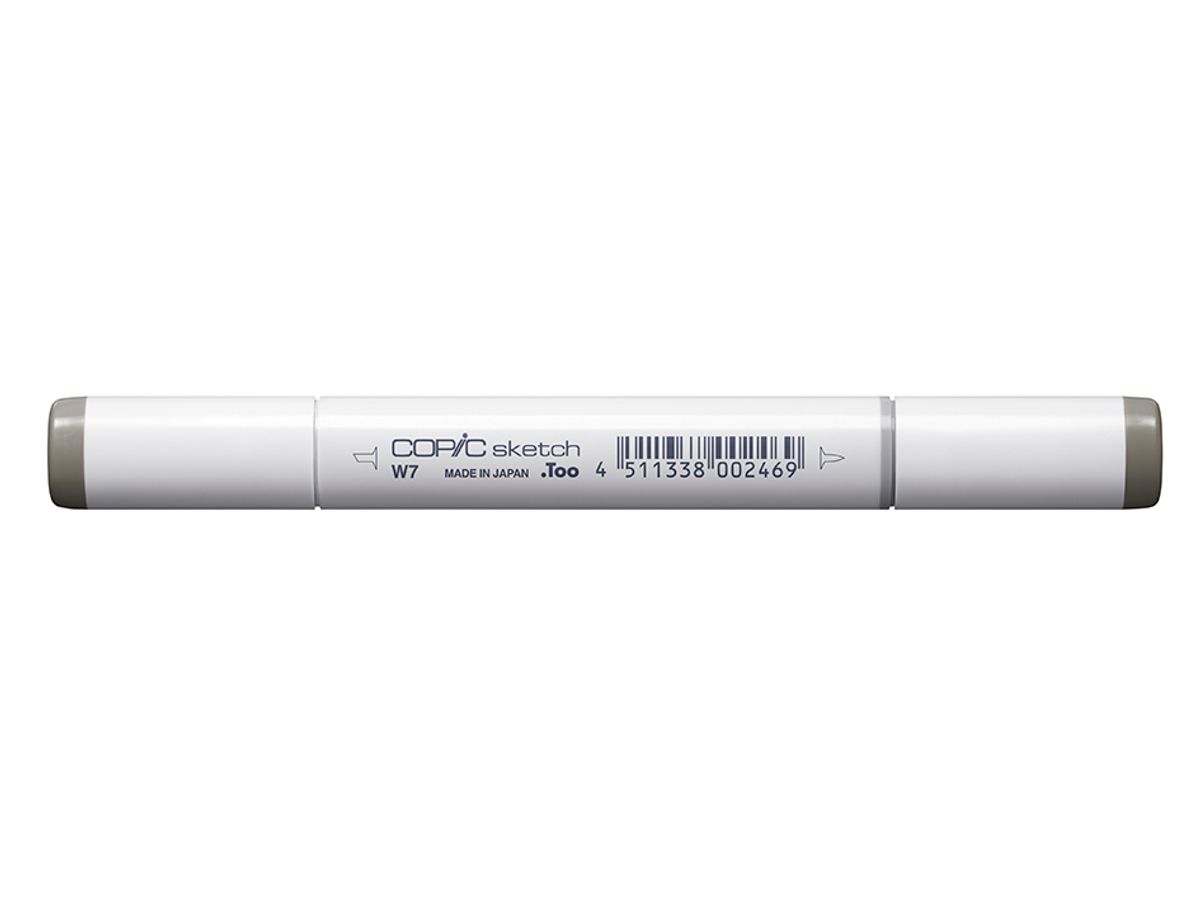 Copic Sketch W7 Warm Gray No. 7