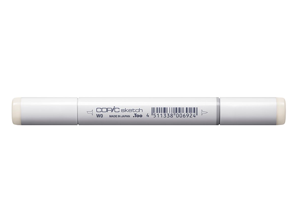 Copic Sketch W0 Warm Gray No. 0