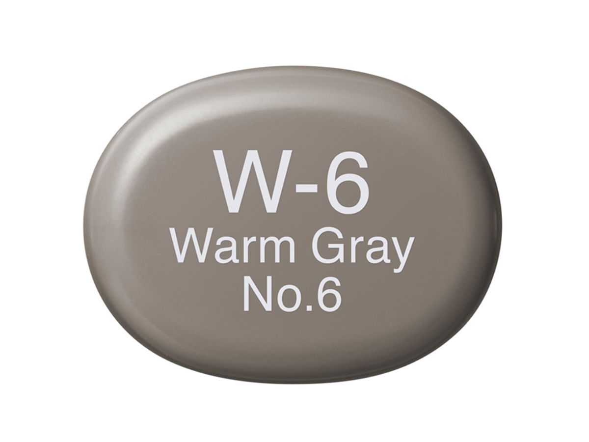 Copic Sketch W6 Warm Gray No. 6