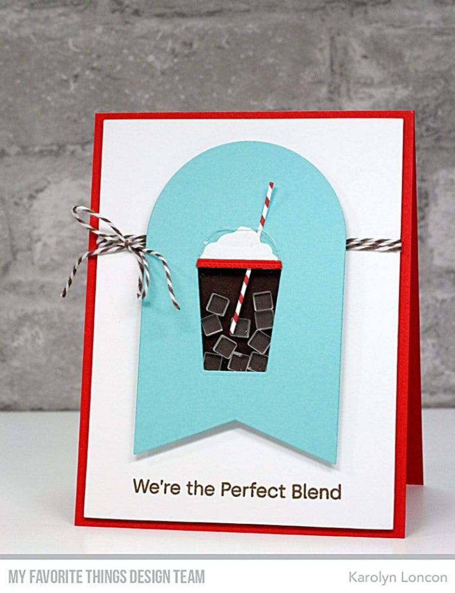 MFT Cup of Love stamp set