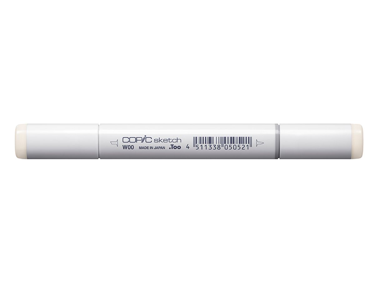 Copic Sketch W00 Warm Gray No. 00