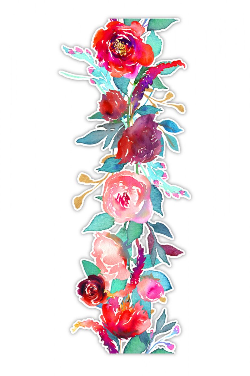 Altenew Vibrant Spray Die Cut Tape