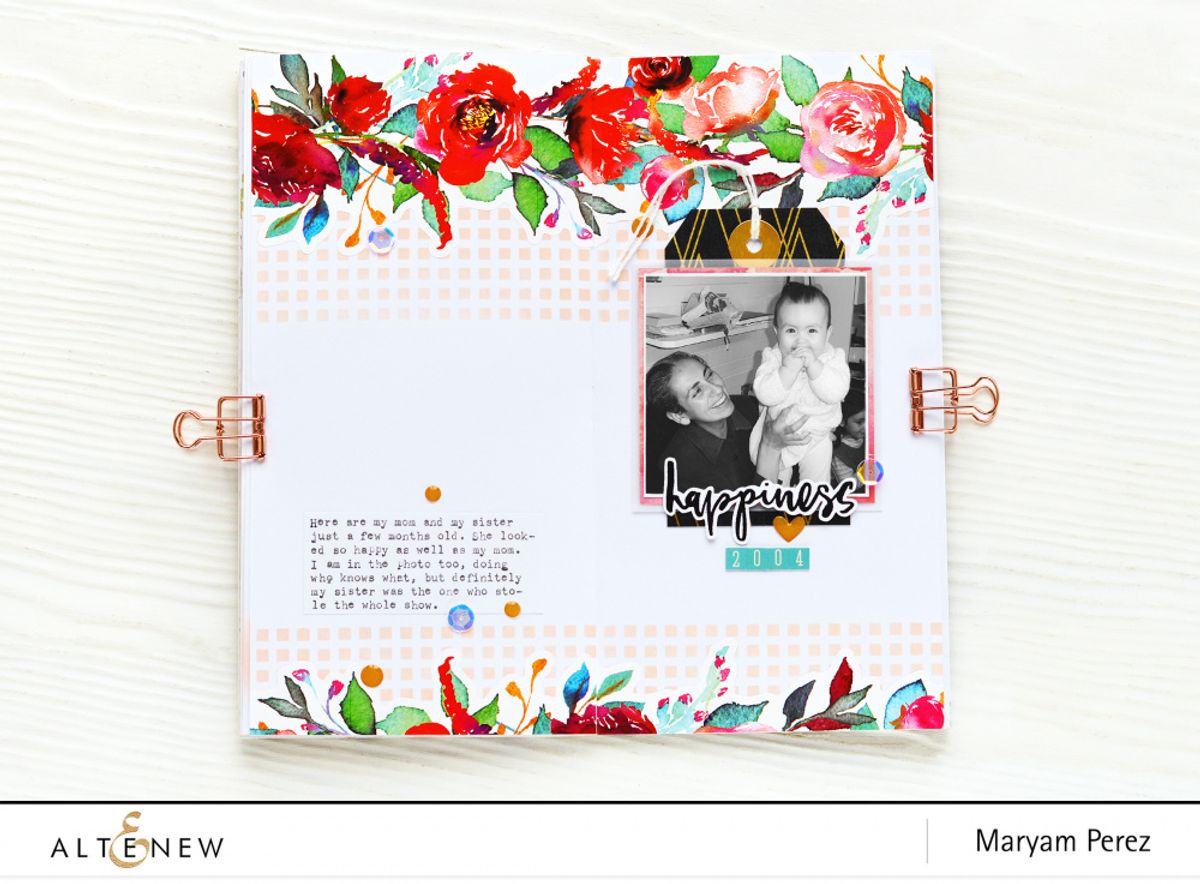 Altenew Vibrant Spray Die Cut Tape
