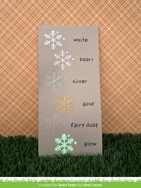 Lawn Fawn Stencil Paste - Pearl